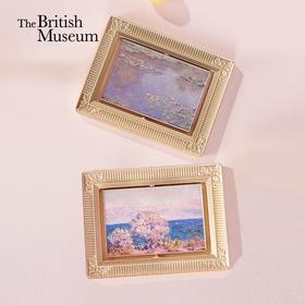 波士顿美术博物馆 大师系列 莫奈金属旋转 冰箱贴