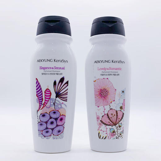 爱敬科娜洗丝 香氛柔顺洗发露持久留香中样旅行装洗发水 200ml/瓶 商品图6