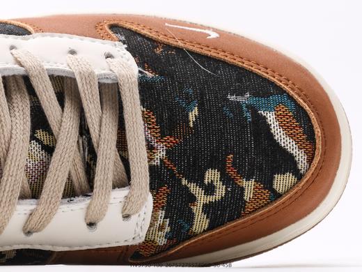 耐克NIKE DUNK LOW低帮休闲运动滑板板鞋HV5750-100男女鞋 商品图7