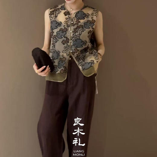 【预售7天】良木礼亚麻长裤（72263） 商品图2