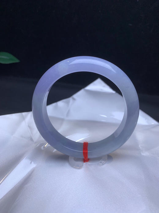 620064，56冰底紫罗兰正圈，一大截浓紫底。润润的，干净清爽 商品图0