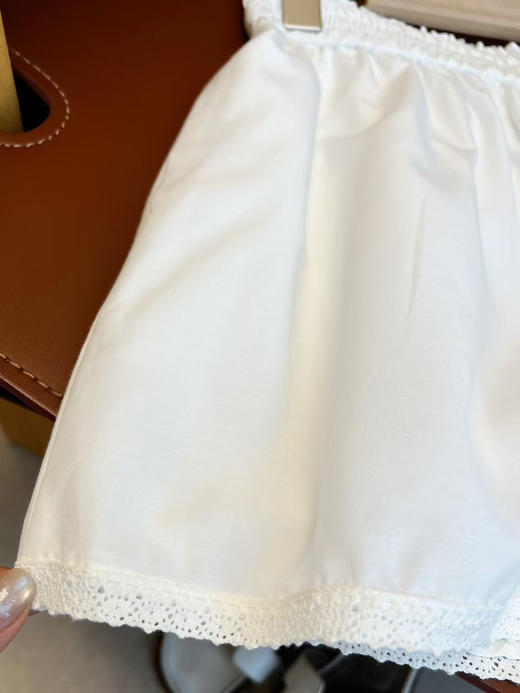 法式镂空真丝棉套装 商品图9