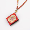 [金饰] 五行喜火 南红喜气小罗盘 商品缩略图3