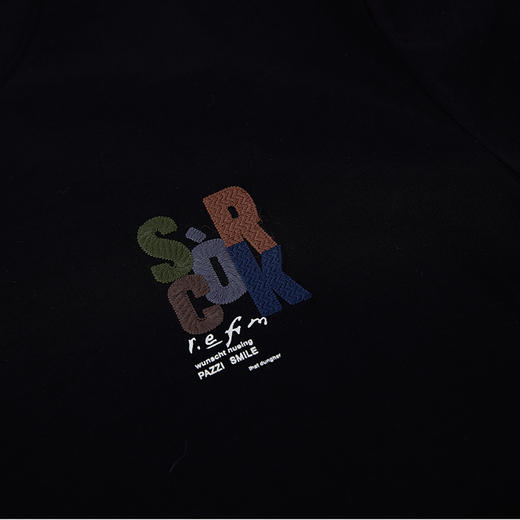 【新品上新】HX 夏季圆领短袖合体T恤牛津棉S102522078102 商品图3