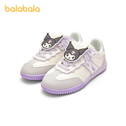 【三丽鸥IP商场同款】巴拉巴拉儿童板鞋女童鞋德训鞋2025秋季新款 商品图4