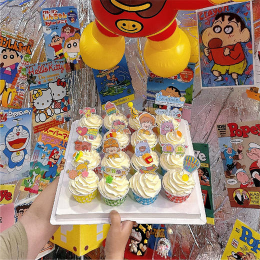 糕小生儿童节杯子蛋糕 商品图2