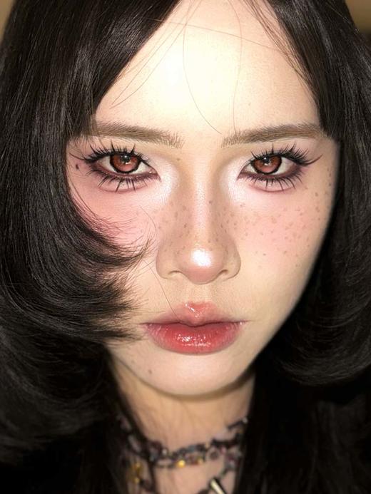 piggyoo 半年抛 噬骨蔷薇 直径14.5mm着色14.2mm 商品图4