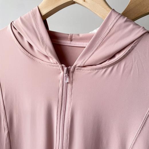 夏日特惠 第二件半价！『小蛮腰冰感防晒衣』 原纱防晒面料UPF50+ 透气不粘汗 肤感冰冰凉 室内空调衫/室外全场景适用 商品图5