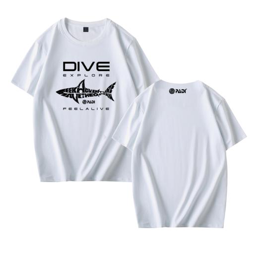 PADI Gear 新款鲨鱼主题T恤 商品图4