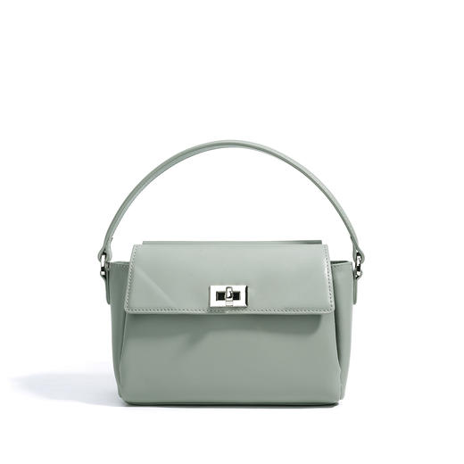 【预售3天】2025新款高级感小方包腋下包简约通勤小包包F9954 商品图7