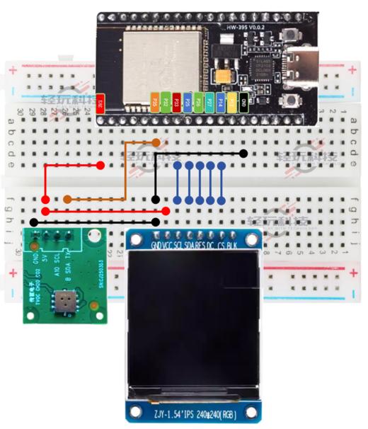 新版物联网作品--甲醛检测仪 | 彩屏显示 商品图0