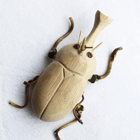 竹编小动物（小动物）