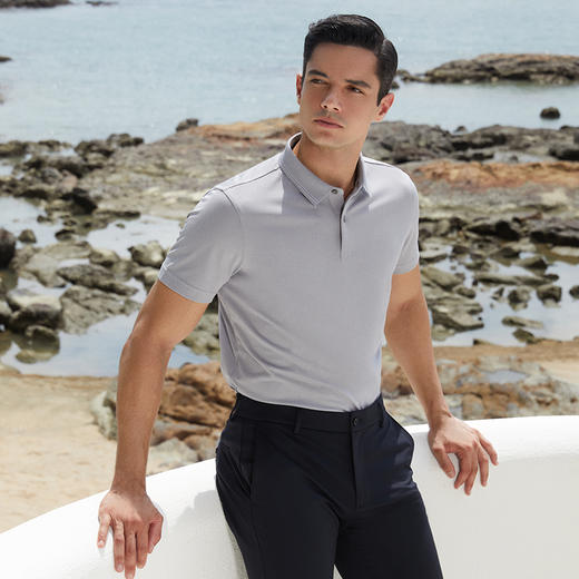 YvesFigarau伊夫·费嘉罗休闲短袖T恤975806 商品图4