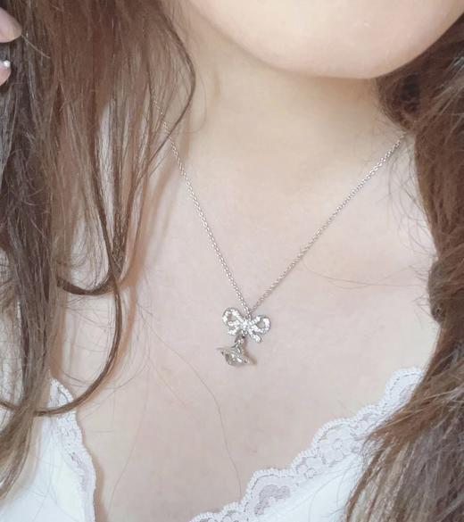 vivi 蝴蝶结立体土星项链/手链（XJ） 商品图9