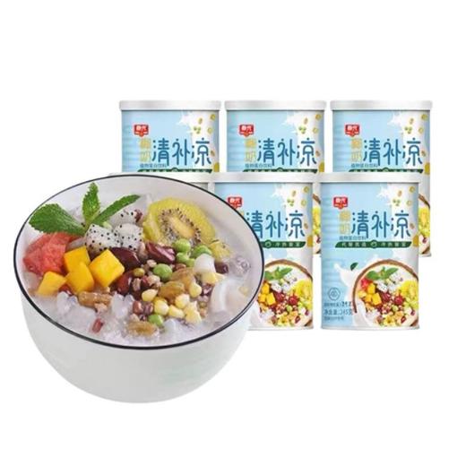 春光 椰奶清补凉植物蛋白饮料 245g*6罐/箱 商品图1