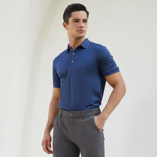 YvesFigarau伊夫·费嘉罗100%桑蚕丝T恤975816 商品图2