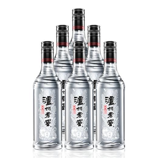 【扫码有好礼】42度泸州老窖黑盖光瓶酒500ml*6(红包版) 泸州老窖官方旗舰店 商品图2