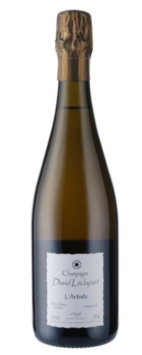 David Leclapart L'Artiste Brut Nature拉克帕妙境香槟NV【Y】