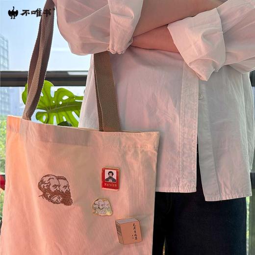 【文创】青年马克思徽章 商品图2