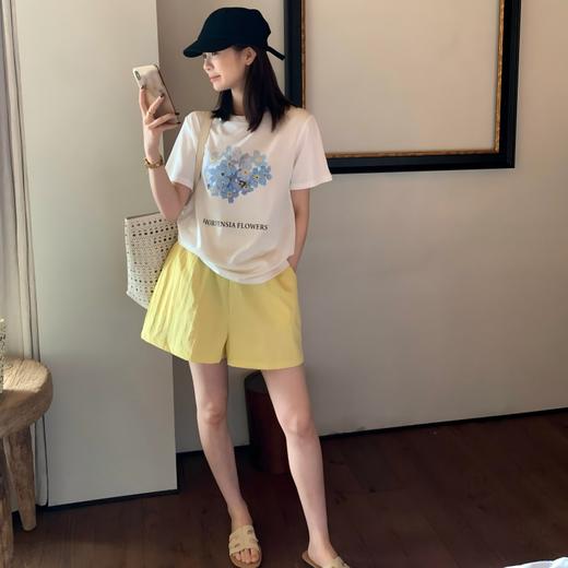 Beau Muse慵懒肌理山本休闲短裤【3-5天发货】 商品图6