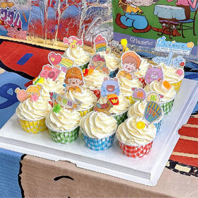 糕小生儿童节杯子蛋糕