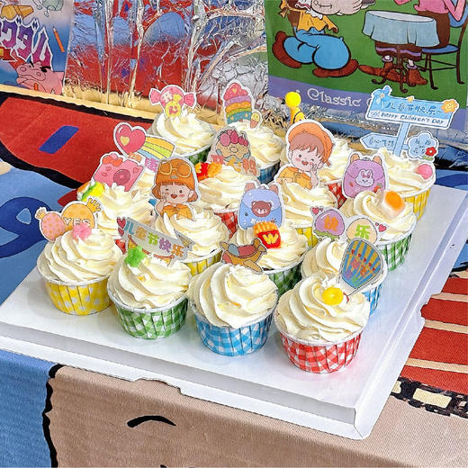 糕小生儿童节杯子蛋糕 商品图0