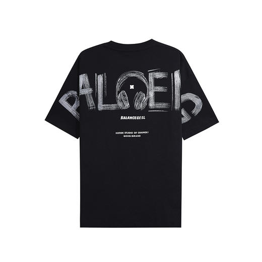 【新品上新】HX 夏季圆领短袖T恤微宽松C102520145101 商品图3