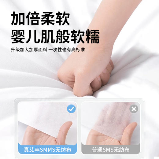 真艾丰书皮双人旅行床品 商品图0