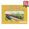 英文原版 托马斯小火车精装绘本 铁路系列 三个火车头 The Railway Series The Three Railway Engines 英文版 进口英语原版书籍 商品缩略图0
