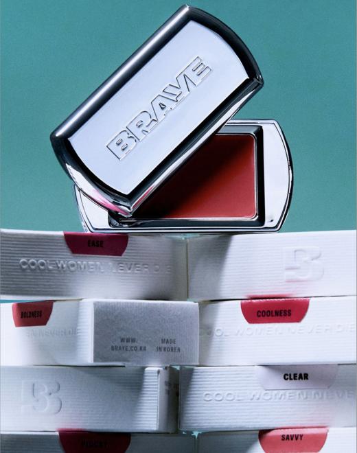 限量套装！潮流icon BRAYE唇颊两用膏 口红+腮红2合一 项链腰链配饰 商品图3