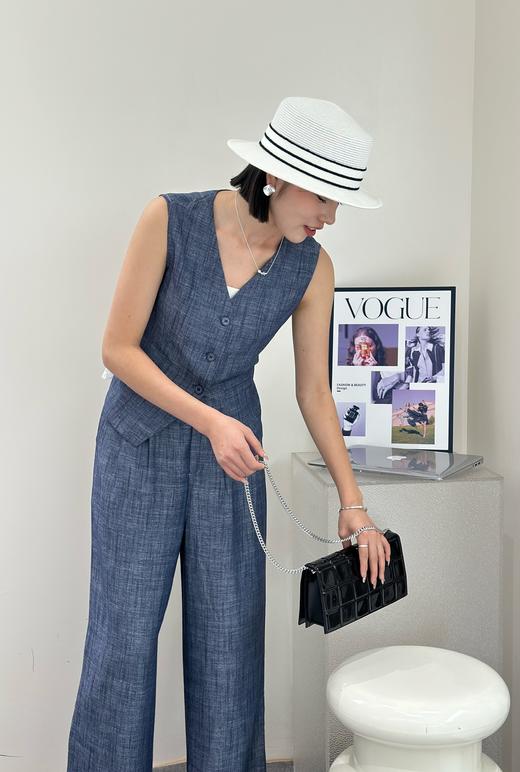 74TZ20815#老钱风牛仔套装 商品图1