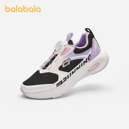 巴拉巴拉童鞋女童运动鞋轻便透气网布鞋春秋2025新款 商品图0