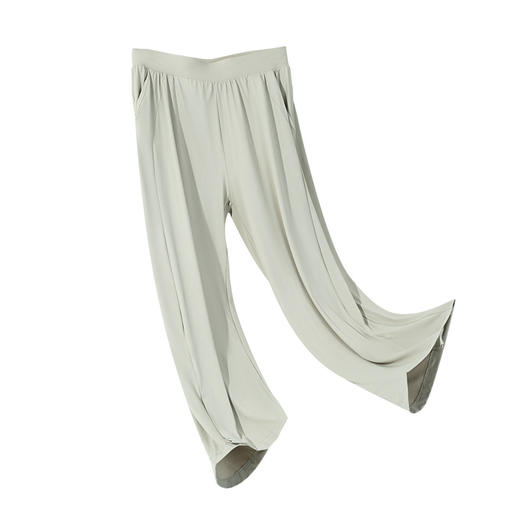 冰感防晒阔腿/束脚裤 轻薄垂感速干小凉风休闲裤 商品图4