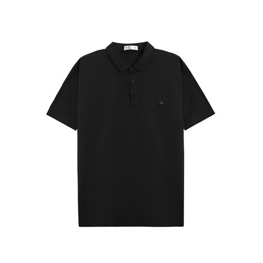 【新品上新】HX 夏季翻领短袖合体T恤Y102520014101 商品图4