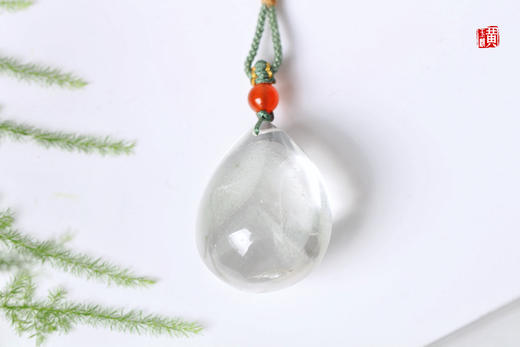绿幽灵水晶吊坠  配精美挂绳 商品图3