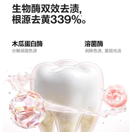 usmile笑容加 焕白清新牙膏110g（云顶葡萄/雪浸山茶） 商品图1