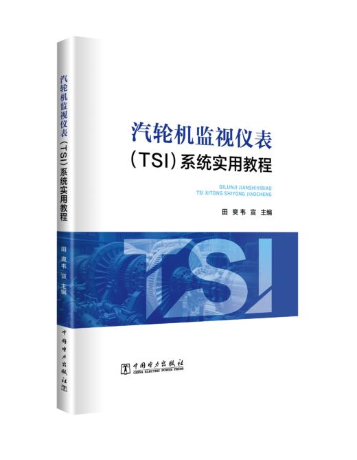 汽轮机监视仪表（TSI）系统实用教程 商品图0