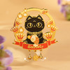 大英博物馆 巴斯特系列 财猫双全金属挂坠冰箱贴 商品缩略图3