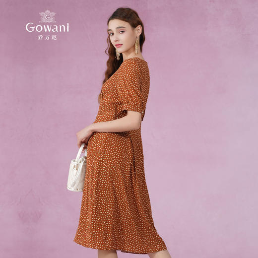 乔万尼真丝连衣裙女重磅桑蚕丝夏季新品EF2E318 商品图2