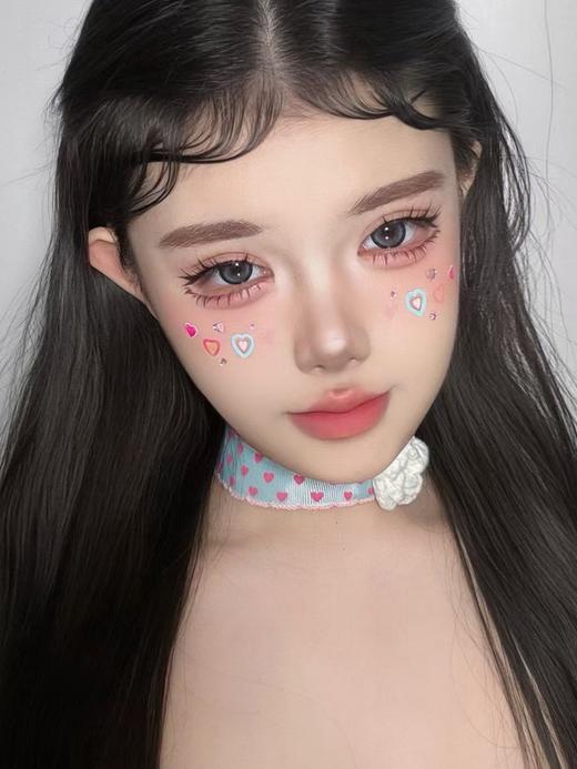 【半年抛大直径】onlycon-暗黑契约 灰-14.5mm【0-800度 无525/575】 商品图6