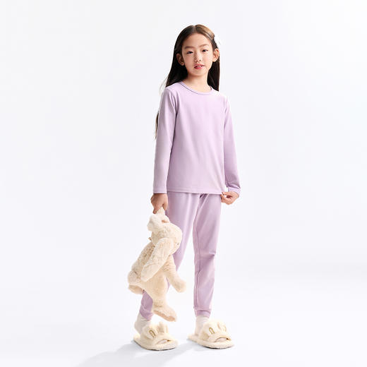 安奈儿童装男女童秋衣裤套装2024秋新款JM437550 商品图3