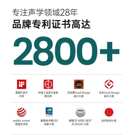 cleerARC 5代音弧开放式挂耳式AI智能杜比音效大师音质蓝牙运动耳机礼物适配华为苹果 玄焰黑 商品图4