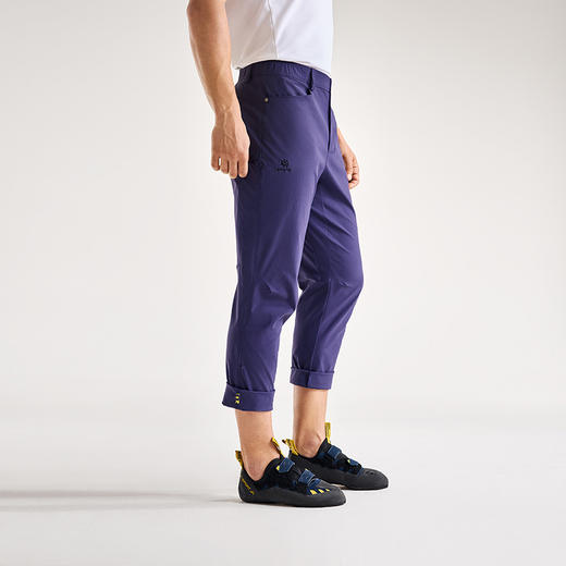 KAILAS凯乐石 男款9a直筒裤 KG2515308 商品图2