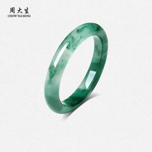 周大生素玉玉髓手镯女款镯子婉约气质设计新中式送妈妈礼物 商品图9