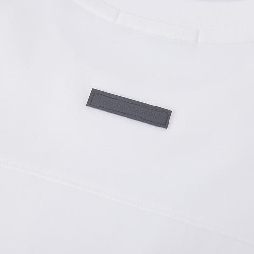 【断码清仓】HX 夏季圆领短袖合体T恤S102522151101/02 商品图9