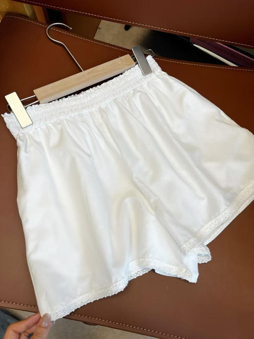 法式镂空真丝棉套装 商品图8