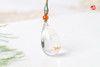 绿幽灵水晶吊坠  配精美挂绳 商品缩略图0