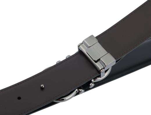 【新品到仓超惠秒】Salvatore Ferragamo 菲拉格慕 男士经典马蹄扣真皮腰带12398 商品图6