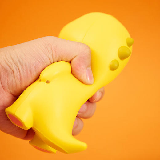 奶龙微笑慢回弹捏捏乐 自动回弹按压揉捏不变形解压小奶龙摆件 商品图1