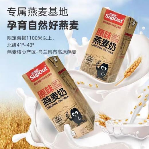 非常麦 原味燕麦奶200ml*24 商品图0